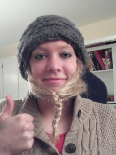 ellenthemop's profile picture. I'm not stupid, just blonde