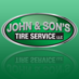 John and Son's Tire (@JohnandSonsTire) Twitter profile photo