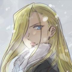 I am Major General Olivier Mira Armstrong, the Ice Queen of Briggs. I suggest you treat me with respect, unless you want to get sliced in half. [FMAB RP]