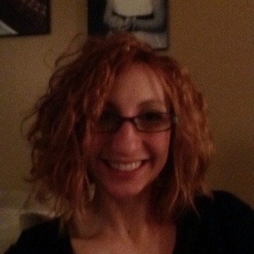 Put me near a book, hair, great musician, or an easel and canvas and I'll have a smile on my face!