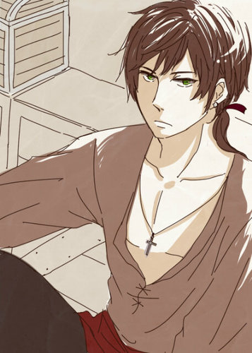 hola! I'm Antonio Fernandez Carriedo, you can call me Tonio |  Tomato, Bull, and Pirate | R-18 | @ for followback