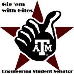 Gig 'em with Giles : Vote Dwayne Giles Jr. for  Engineering Student Senator --
“ Only he who can see the invisible can do the impossible. ”
- Frank L. Gaines