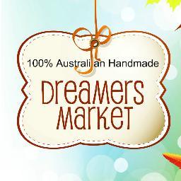 DreamersMarkets's profile picture. Come and shop Australian Handmade 
at The Dreamers Market!
Riverside Theatres, Cnr Church & market Sts, Parramatta
9.30-2.30 Free Entry!