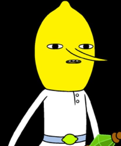 I. AM. LEMONGRABS. CLONE. #AdventureTime #LandOfOoo