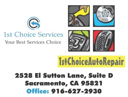 1stchoice2528's profile picture. We are a full service Automotive Repair Shop
