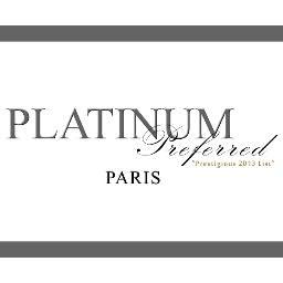 Be part of the PLATINUM Preferred Prestigious 2013 List. #Premium invitations to our exclusive parties hosted for you in #PARIS. http://t.co/xJAkfknx