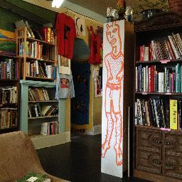 We are a cooperative lending library, specializing in small-press, radical culture and art.
Come visit us sometime!