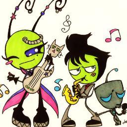 I love invader zim
I like video games and animals
jajajjajaja no se hablar bien el ingles pero si el italiano
adoro dibujar y para mis amigos soy una artista