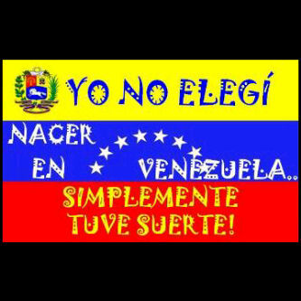 nelsongplazag's profile picture. Venezolano de Pura Cepa,100% Democrata, Caraquista, Antichavista y Anticomunista