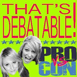 A comedy pop culture debate show w/ Julia Lillis & Claudia Maittlen-Harris.