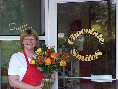 A local chocolatier here in Cary, since 1984 (that's 30 years!).