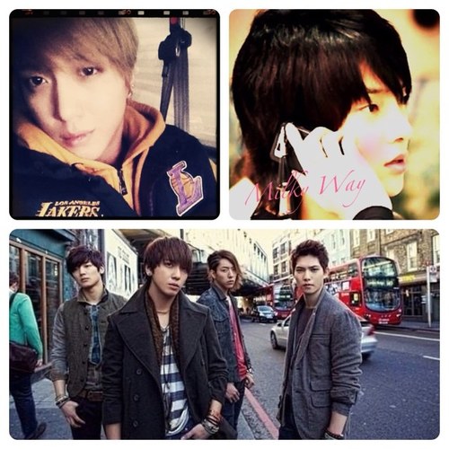 초신성(윤학) * CNBLUE(용화) MILKY WAY * BOICE ♡♡ FNC FAMILY / K-POP 사랑하~^^ #mw94line No.66