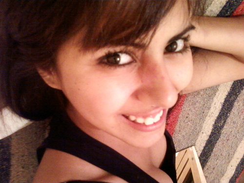 amable sencilla y dulce aunque con mucho caracter!!! y vivo la vida dia a dia