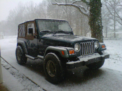 Elite Group of gentlemen who own Jeep Wranglers, Yeti Coolers, and enjoy cold mic ultra!