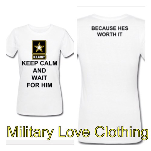 20 and loving a soldier. Trying to pass time while he's away. I have things for everybranch :)
