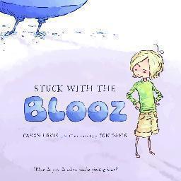 The_Blooz's profile picture. the bumbling blue blob from the book, Stuck with the Blooz (via @caronlevis, the gal that wrote it.)
