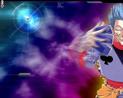 [ V ] By @OtakuAnimeRP | Spider member | Magician | single |# HxHfam |