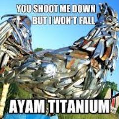 I am Thong Thaitanium. I am shoulder stand king.