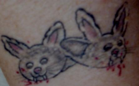 fluffnpuff's profile picture. Hexy Bunny Slippers