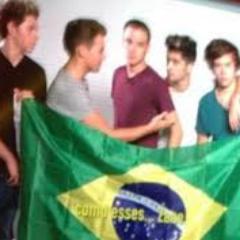 One Direction Loves Brasil!!!!