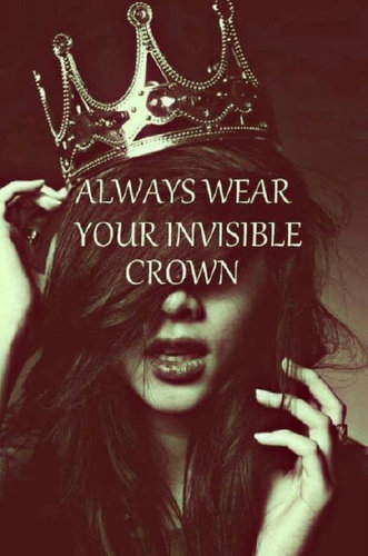 ❁ If the crown fits, wear it ❁