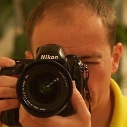 The photographer, a dreamer, a Mac user.