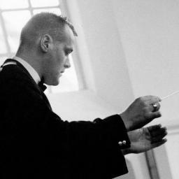 Conductor | Composer | Arranger | Bassist/Organist | 3 daughters | Married | SBO |