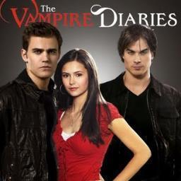 S2 Eu amo muito assistir the vampire diaries S2
