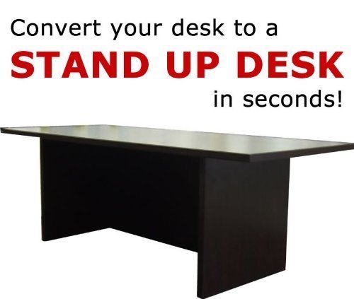 DeskRisers's profile picture. The easiest way to Reviews of Standing Desk Risers for convertible sitting to Stand-up Desks.