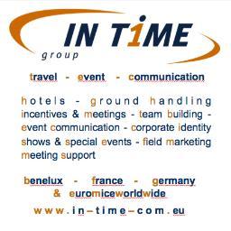 hotel - ground handling - incentive - team building - event communication - corporate identity - shows & special events - field marketing - meeting support.