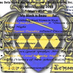 The Tenacious Theta Nu Chapter of Tau Beta Sigma National Honorary Band Sorority, Inc. was founded on Feb. 19, 1994 on Clark Atlanta University.