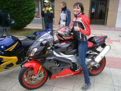 Biografía motera: Derbi FD 50, Aprilia RS 125, Aprilia RSV 1000 R