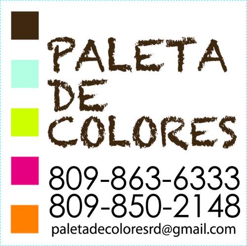 PaletaRD's profile picture. Mesas de postres y Montaje de eventos