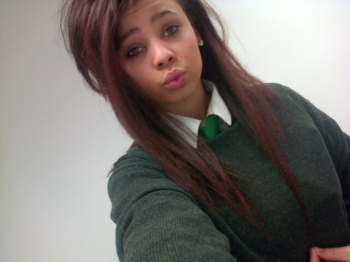 safiyyahbailey's profile picture. mixrace with green eyes . follow me i follow back :)