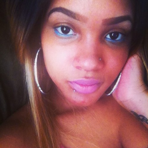 just me & my miss Havi baby, we don't need NOBODY else. follow me on instagram jojo_doe