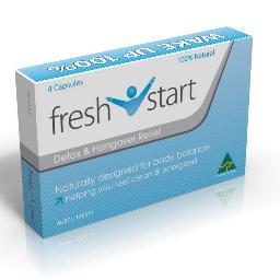 royal earth laboratories pty ltd - hangover cure - fresh start detox