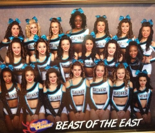 The OFFICIAL twitter of the Platinum Ladies from Gems Cheer Stars of Randolph NJ. They are a BEAST small senior 4!