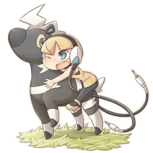 Pokemon trainer, student, little beauty queen, child star, model [Tiny!verse Elesa; RP only; not affiliated with Nintendo]