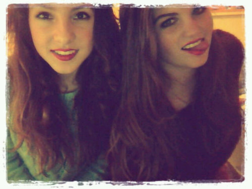 Hoiii marloees het is altijd gezellig met hou vn jeeee xoxoxxoox @xLNDx.  12'12'12♥
