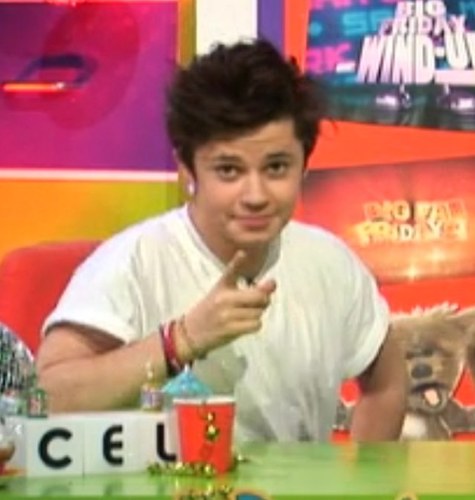 made an account for @celspellman he is so beautiful and amazing. #F3G #aidanator #dionnette also big fan of dionne so pretty and talented :) xx