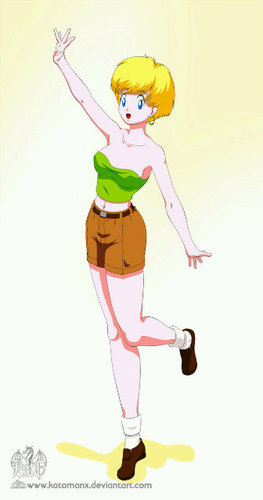 EmilyIrezaDBZ's profile picture. Bueno soy una chica rubia de ojos azules, estudio con Gohan,Videl y Shapner en High School, mis padres dicen que soy una sin oficio, si doy Follow :D