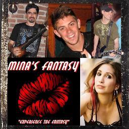 Mina’s Fantasy is a high energy cover band playing an eclectic mix from Chuck Berry to the Jackson Five to 80s Hair Bands, Lady Gaga and everything in between!