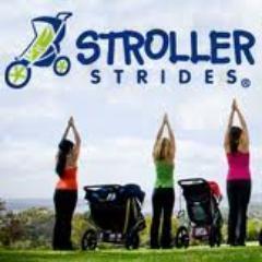 Stroller Strides is a total fitness program that moms can do with their babies! Total body workout and it's FUN!