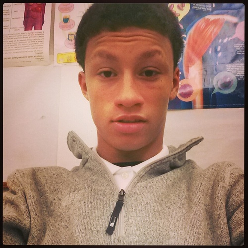 Be a fan , Be a hater , at least you thinkin bout me ^__^