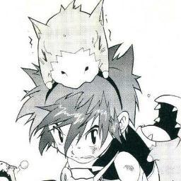 i love Digimon
Forever