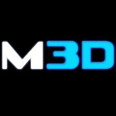 Magnetic 3D logo