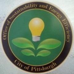 The official twitter for the City of Pittsburgh's Office of Sustainability and Energy Efficiency.
Pittsburgh, The Green and Gold City!