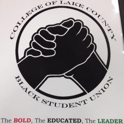 The College of Lake County Black Student Union. 
The Bold, The Educated, The Leader