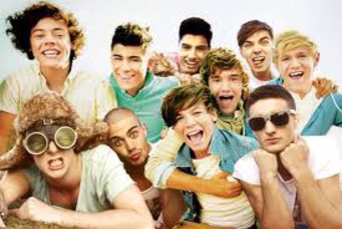 The wanted & 1D vou casar com vcs bjs