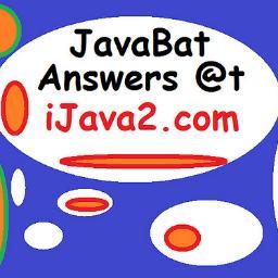 Codingbat_Answe's profile picture. Codingbat Answers, Codingbat Answers, Answers, Codingbat, Coding bat, answers, Codingbat, Answers to Codingbat